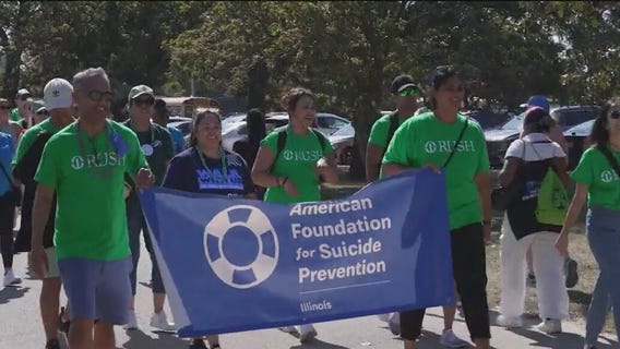 Suicide prevention walk planned for Chicago's Montrose Harbor