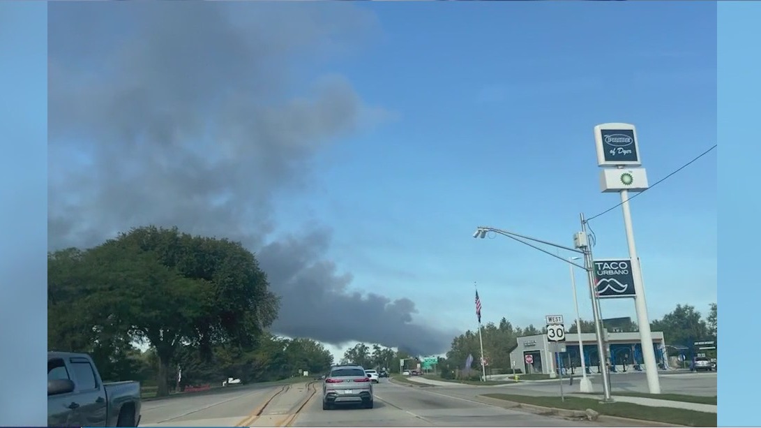 Chicago: Fire in Chicago Heights, smash-and-grab at Ulta Beauty