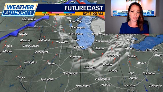 Chicago weather: Temps soar into the 80s this weekend