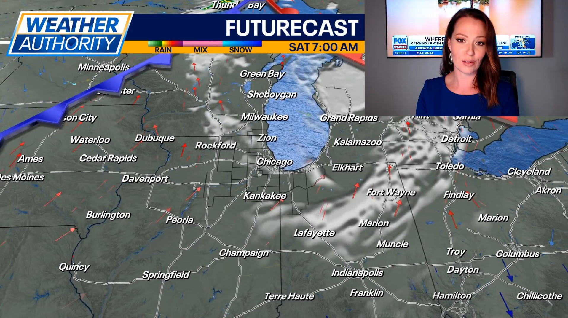 Chicago weather: Temps soar into the 80s this weekend