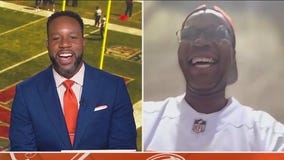 Bears fans in Las Vegas as their team takes on the Raiders