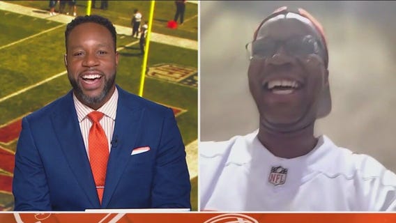 Bears fans in Las Vegas as their team takes on the Raiders