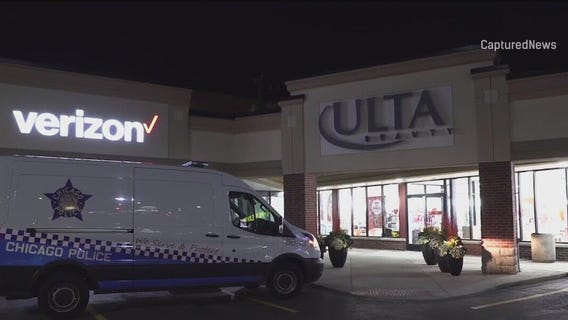 Robbery reported at Chicago Ulta store, police say