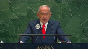 UN members walk out on Israeli PM Netanyahu as he blasts push for Palestinian state