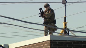 VIDEO: ICE agent fires pepper balls into crowd outside Broadview facility