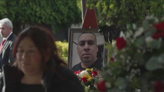 Mexican funeral service for man killed by ICE in Franklin Park