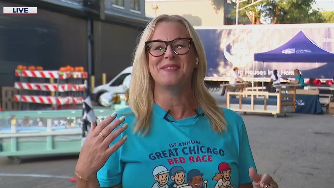 Great Chicago Bed Race supports providing furniture to those in need