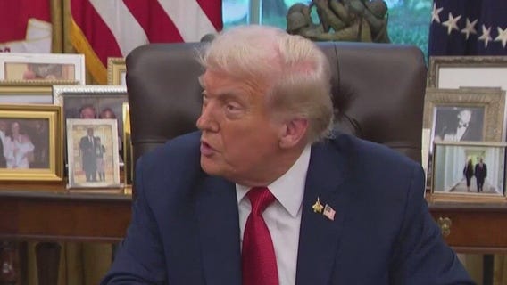 Trump says he think Ukraine can win back territory from Russia