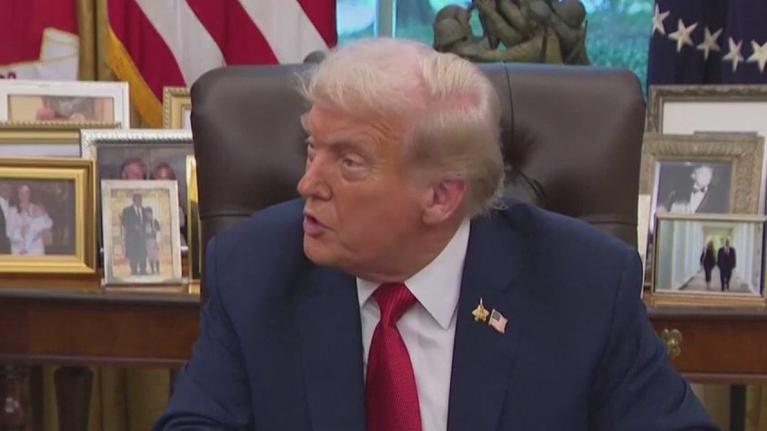 Trump says he think Ukraine can win back territory from Russia