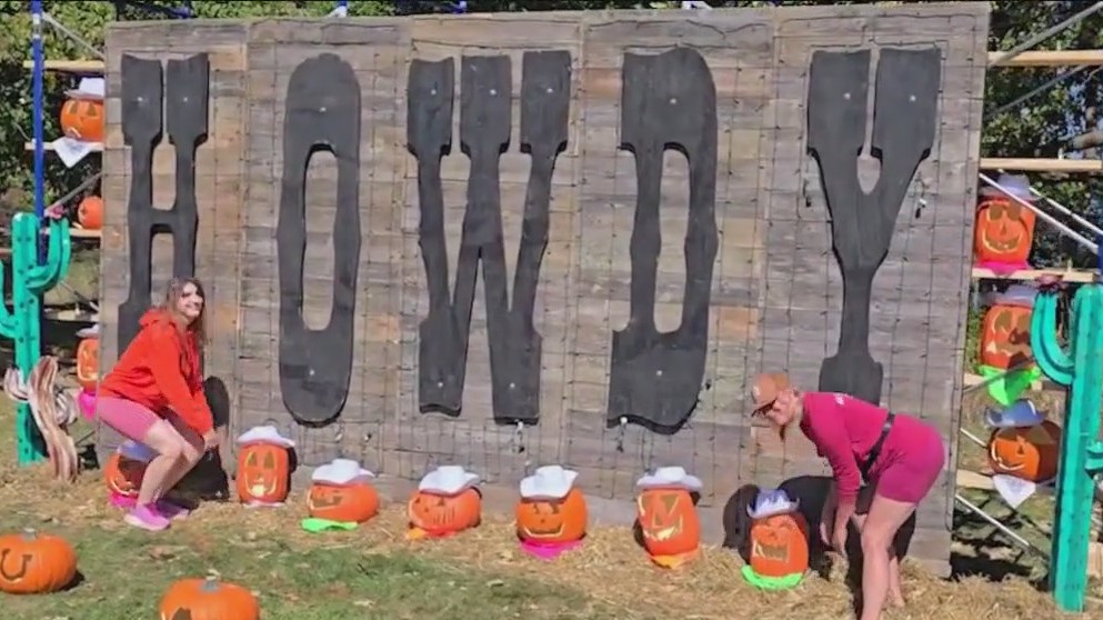 What does it take to carve a 1,000 pound pumkin? We find out |ChicagoNOW