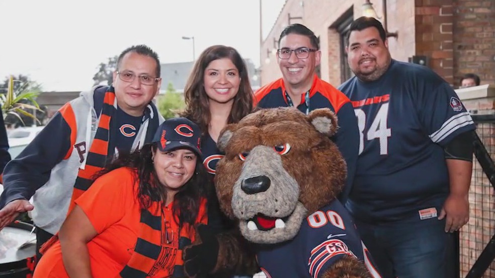 Bears and Miller Lite team up for Sunday watch party in Elgin