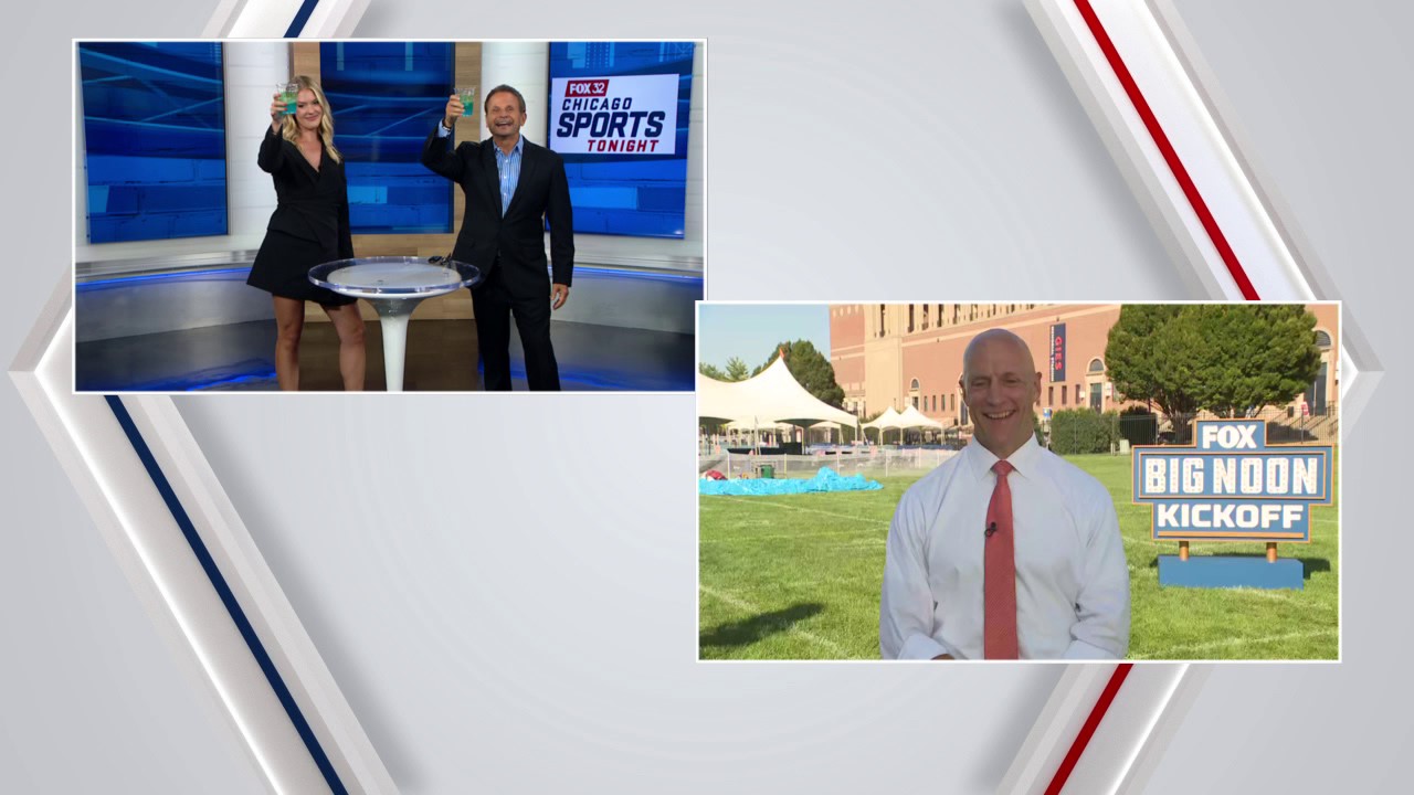 Illinois AD Josh Whitman previews Big Noon Kickoff's Illini vs. USC | Chicago Sports Tonight