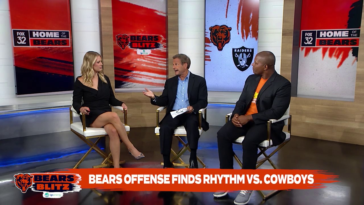 Bears Blitz: Week 4 vs. Raiders, defending Ashton Jeanty and Caleb Williams' success