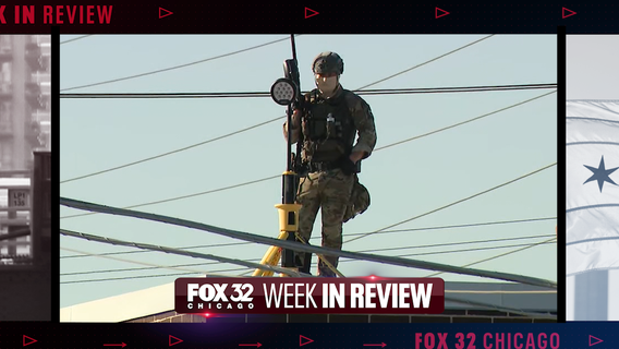 ICE protests, Bears prep, missing NY girl, DiCaprio & more | Week in Review