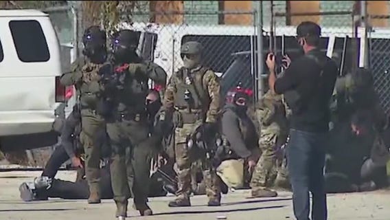 Five people facing charges for ICE protests in Broadview