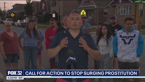 Call for action to stop surging prostitution