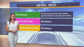 Metra BNSF riders facing extensive delays during morning commute