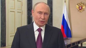 Putin touts war efforts as Russians face fuel crisis