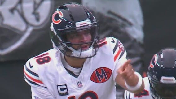 Chicago Bears pull out gutsy win over the Las Vegas Raiders