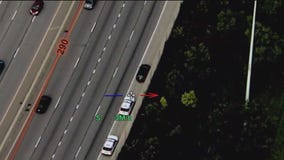 Think you can beat traffic on the shoulder? Cook County sheriff?s helicopter is watching