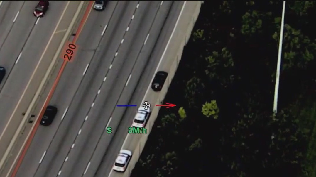 Think you can beat traffic on the shoulder? Cook County sheriff?s helicopter is watching