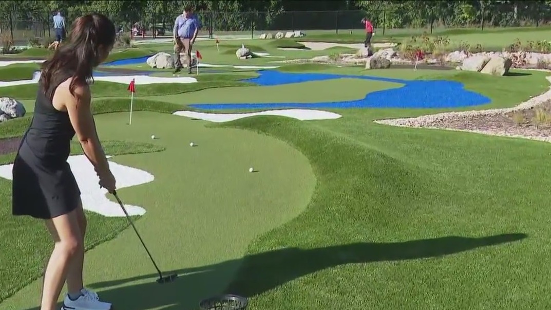 Refine your golf game for free at the Columbus Park Mini Putt Course