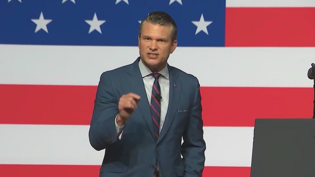 Pete Hegseth announces major military changes in meeting of top generals