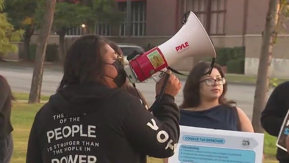 Chicago groups demand ICE stop arrests outside of Home Depot stores