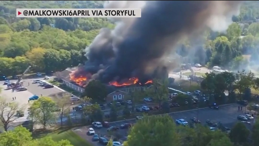 Michigan church shooting: Death toll from attack at 4 after police sweep charred ruins