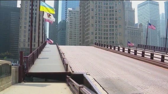 Chicago fall bridge lifts begin this week along river