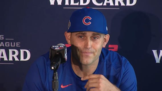 Matthew Boyd gets emotional after being named Cubs' Wild Card Game 1 starter