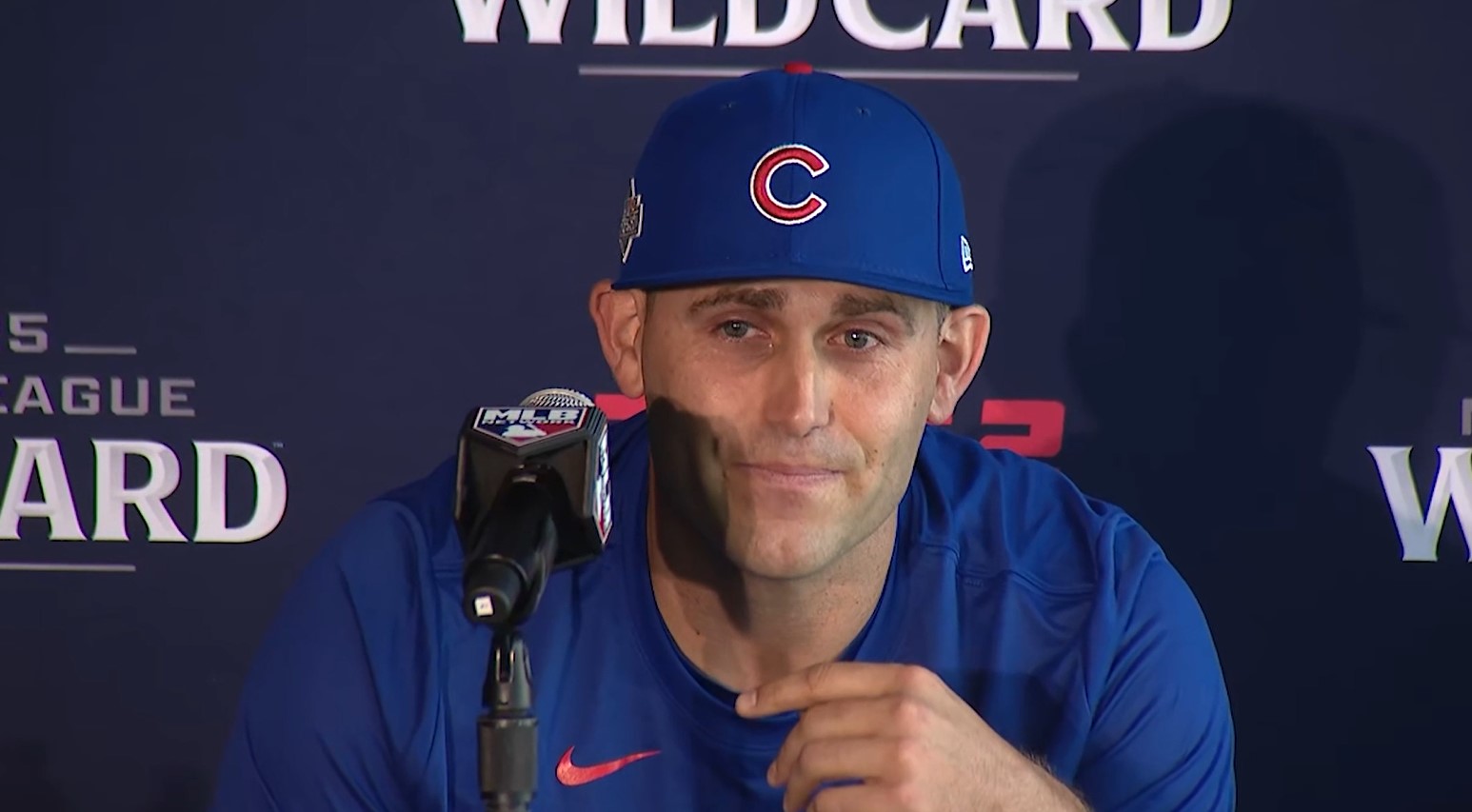 Matthew Boyd gets emotional after being named Cubs' Wild Card Game 1 starter