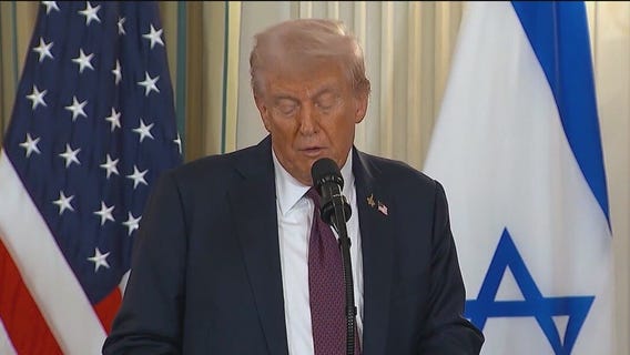 Trump says Gaza peace deal is in 'final stages'