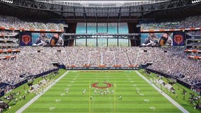 Chicago Bears release new photos of future suburban stadium