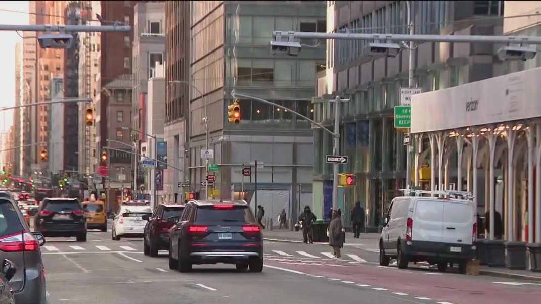 What's happening with NYC's congestion pricing?