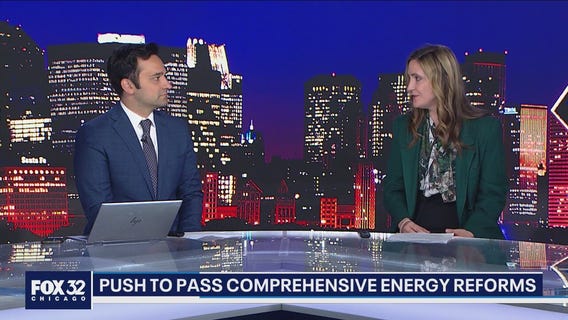 Push to pass comprehensive energy reforms | The Chicago Report