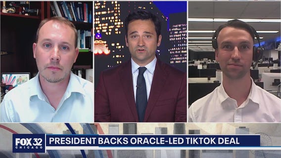 The Chicago Report: President Trump backs Oracle-led TikTok deal