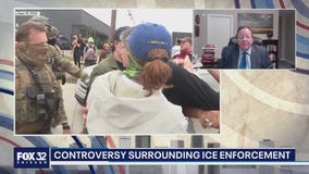 The Chicago Report: Gov. Pritzker says feds seeking to deploy military to Illinois