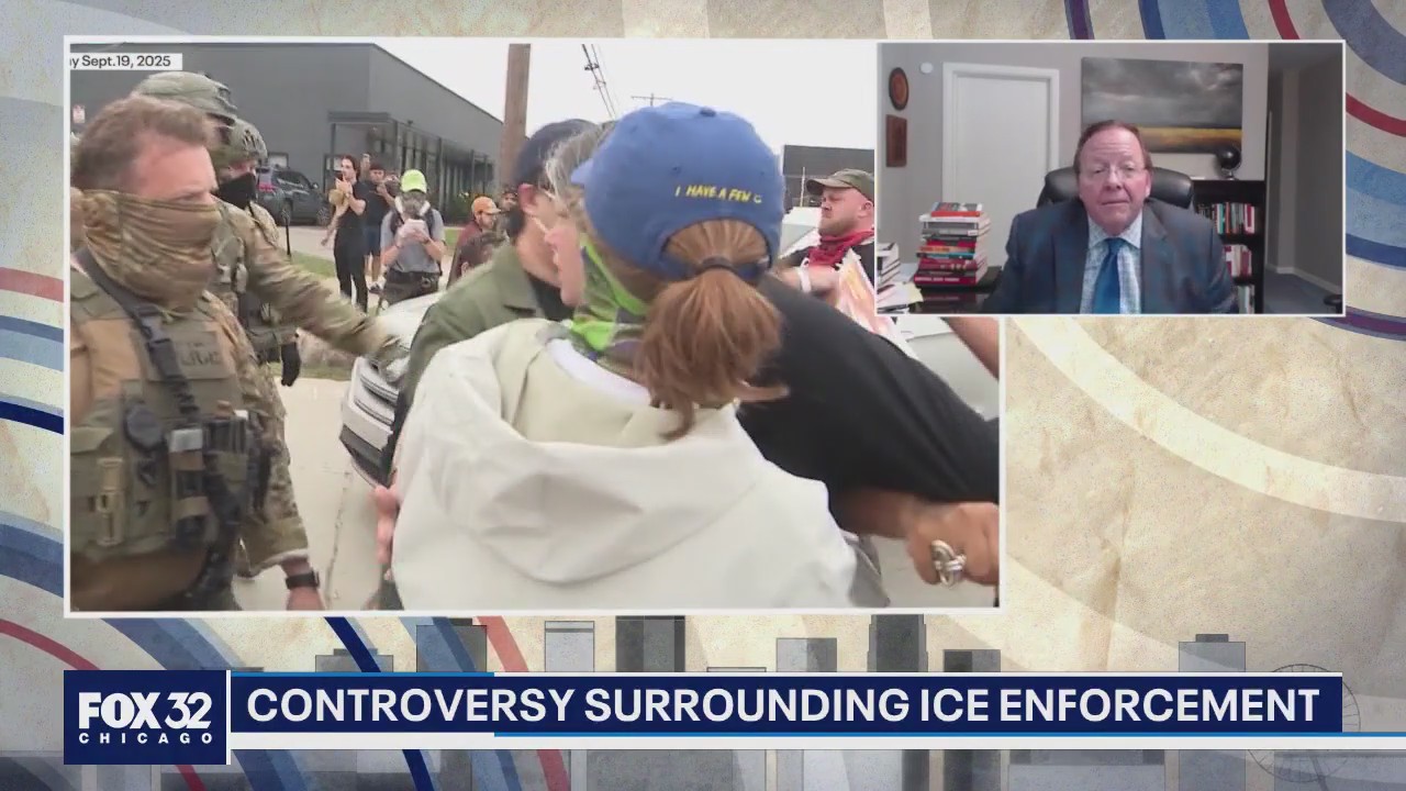 The Chicago Report: Gov. Pritzker says feds seeking to deploy military to Illinois