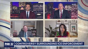 The Chicago Report: Controversy surrounding ICE enforcement in Chicago