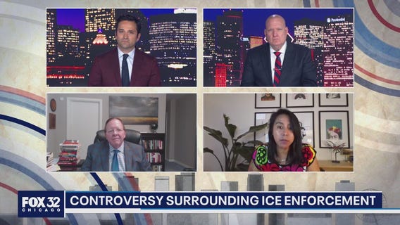 The Chicago Report: Controversy surrounding ICE enforcement in Chicago