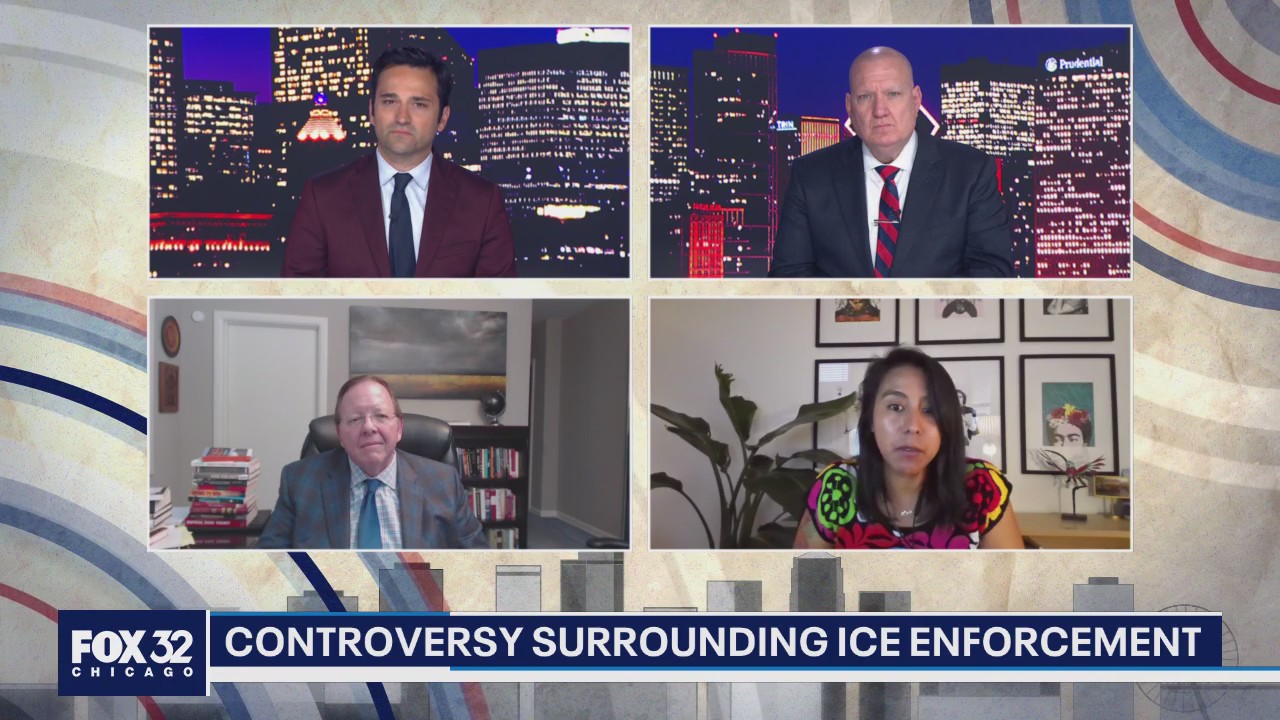 The Chicago Report: Controversy surrounding ICE enforcement in Chicago