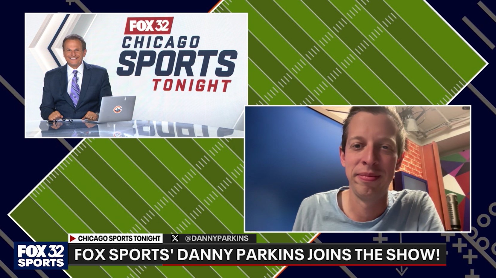 Danny Parkins breaks down Bears? Vegas win, team?s biggest weak spot | Chicago Sports Tonight