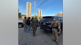 Video shows federal agents outside Bronzeville shelter