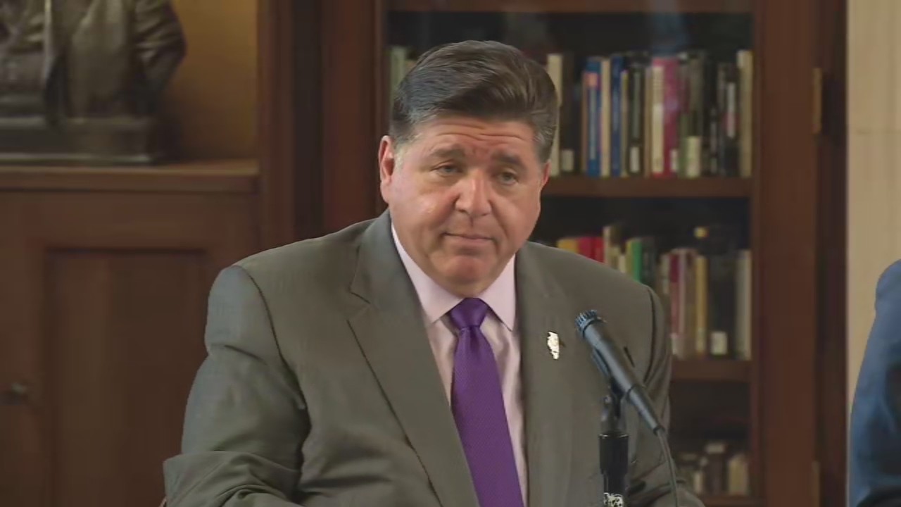 Pritzker talks Chicago Bears new stadium funding plans