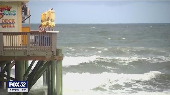 Hurricane Imelda heading towards Bermuda