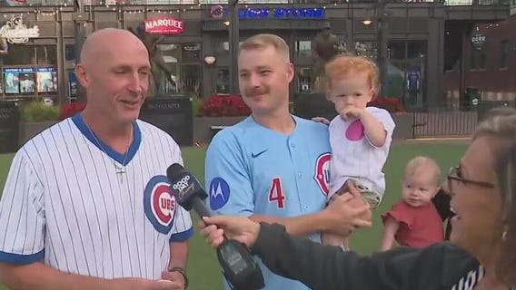Cubs fans gear up for potential series-clinching game against Padres