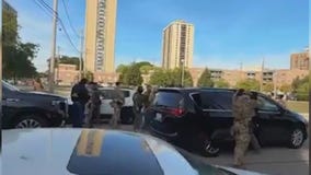 ICE arrests 4 people outside Chicago homeless shelter, officials say