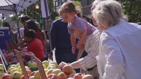 Indulge in the glory of fall at Apple Fest in Lincoln Square