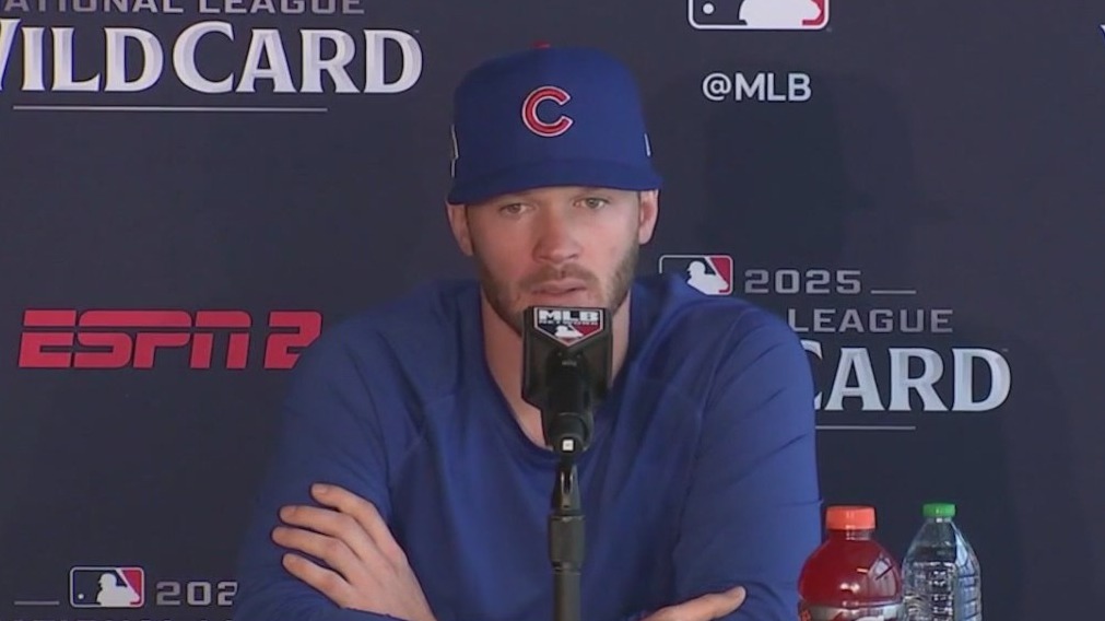 Cubs one win away from advancing to NLDS